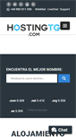 Mobile Screenshot of hostingtg.com
